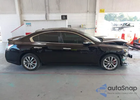 2010 Nissan Maxima 3.5 Sv z USA, uszkodzony, nr VIN 1N4AA5AP3AC862239